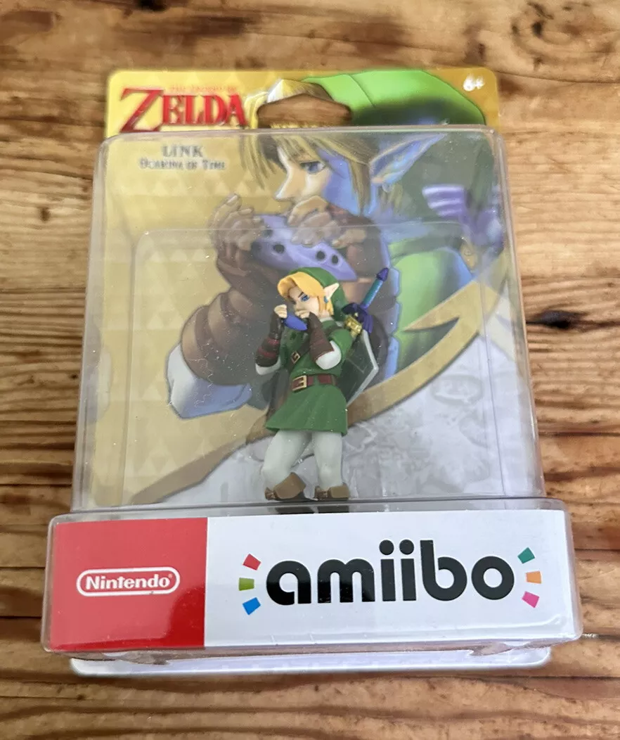 Nintendo Link: Ocarina of Time amiibo - Nintendo Wii U