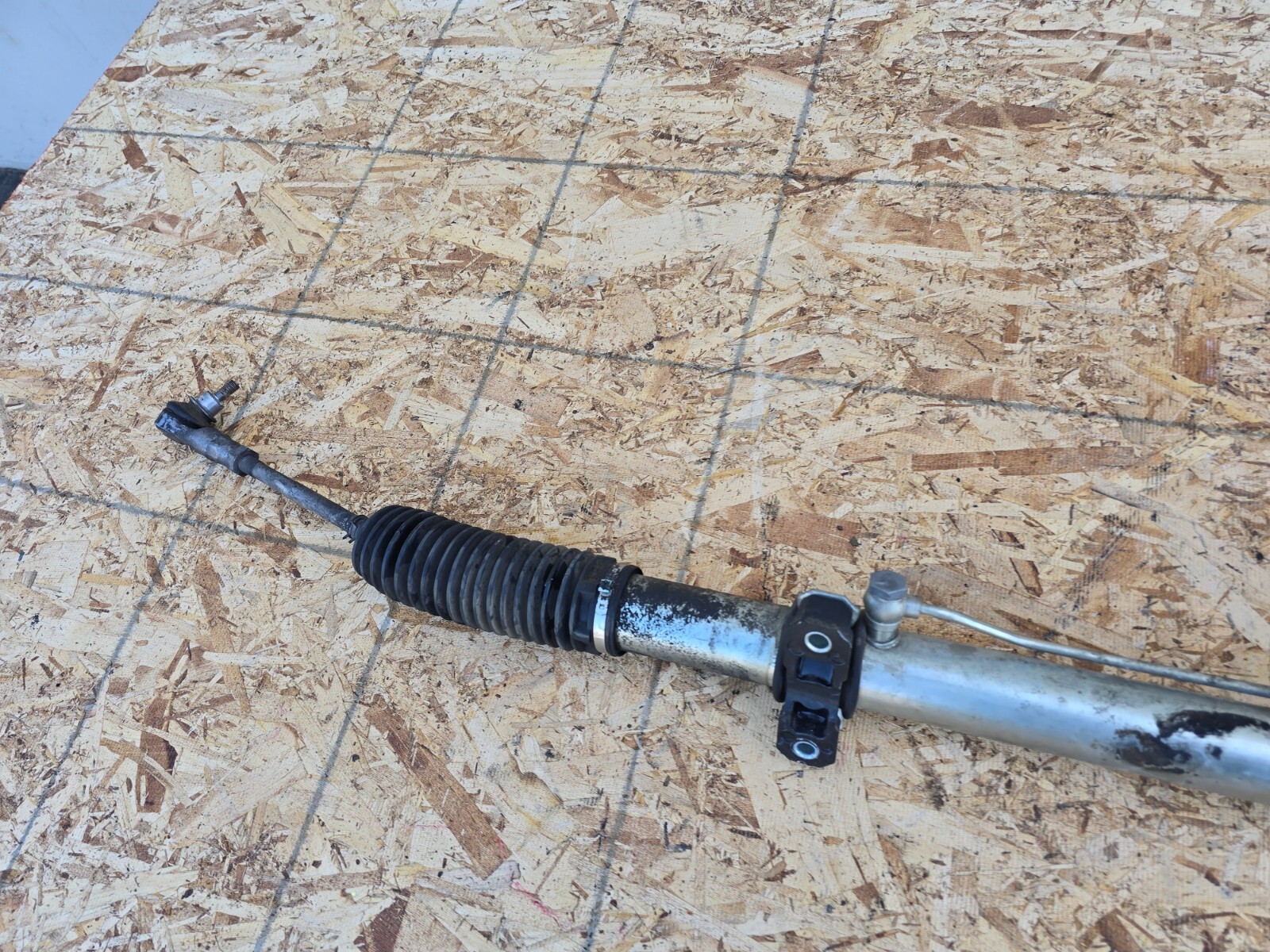 POWER STEERING RACK AND PINION OEM 08-19 MASERATI GRANCABRIO GRANTURISMO M145