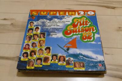 VA Sampler - Super 20 Hit Saison '82 - Schlager 80er 80s - Album Vinyl LP