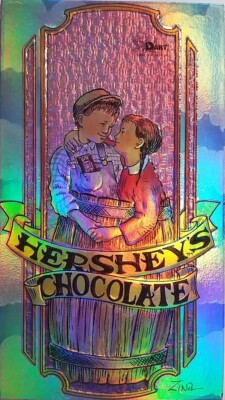 Hershey's Collector's 1995 Dart Tall Boy Case Card #FC2 Zina