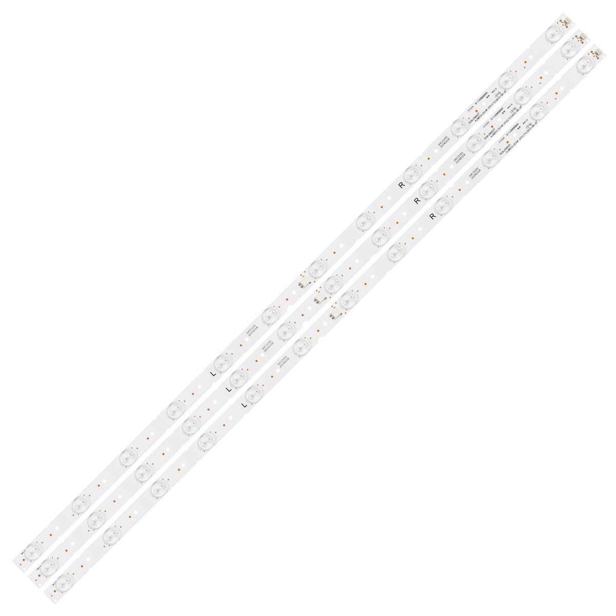 1Set LED Backlight Strip For Akai TVL393 KJ395D12-ZC14F-02