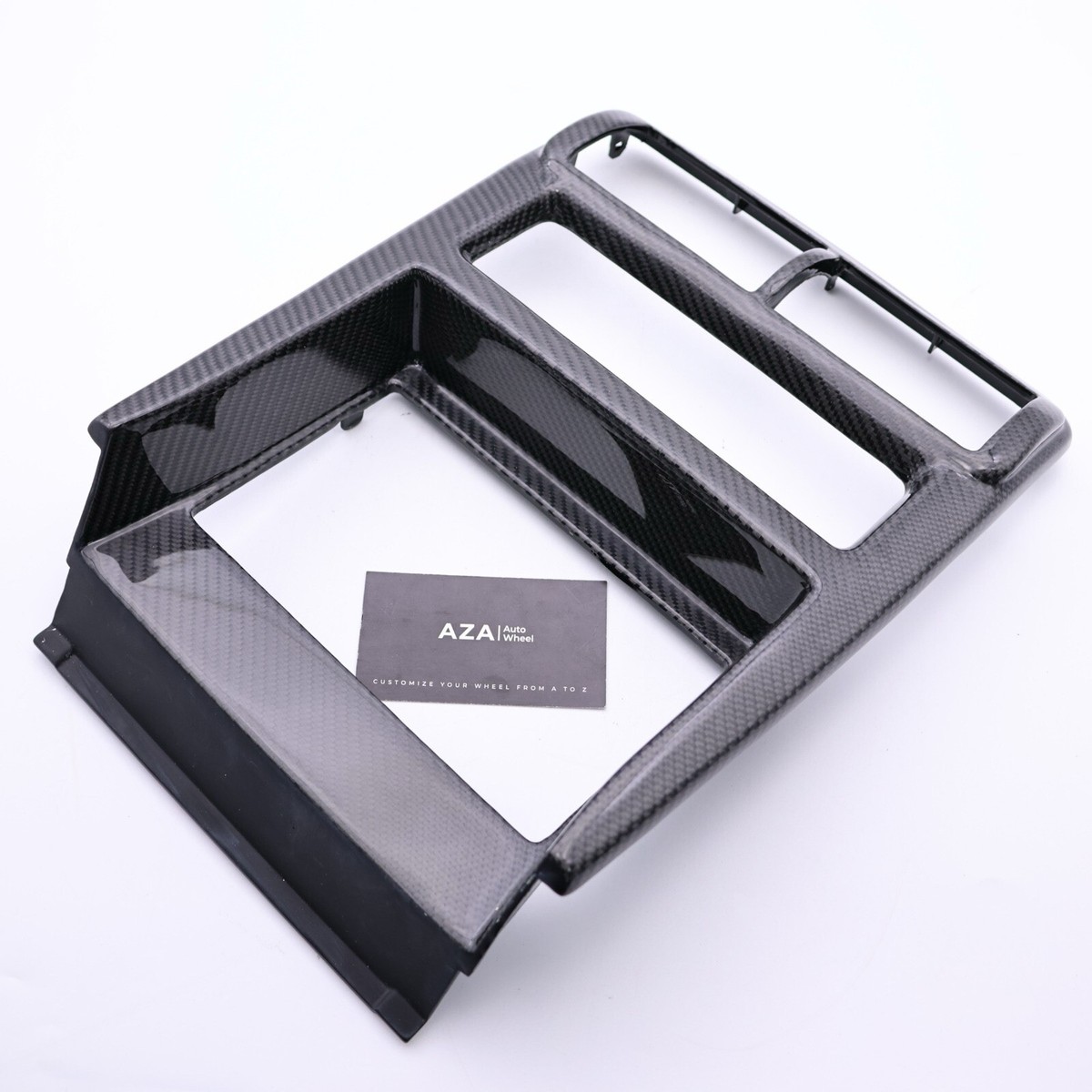 MUSTANG ChristianDior ARTDELATABLE 2枚セット For 1994-2002 Ford Mustang GT Cobra Carbon FIBER Radio Double DIN