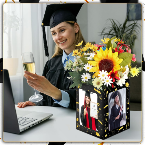 6 PCS 2025 Graduation Centerpieces for Tables Graduation Centerpieces Graduat... - Picture 5 of 7