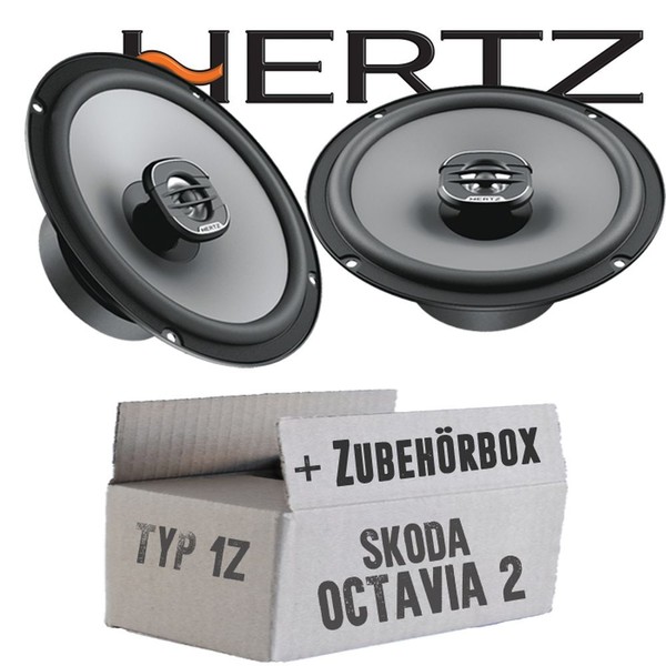 Hertz Lautsprecher FüR Skoda Octavia 2 1Z Heck Boxen Auto EinbauzubehöR/-Set Pkw-image