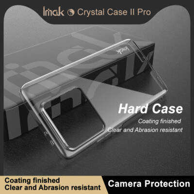 Imak For Xiaomi 14T /14T Pro Clear Transparent Crystal Shell Hard PC Cover Case