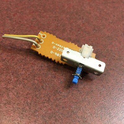 Pioneer PL-670 Turntable Parts - Speed Selector Switch
