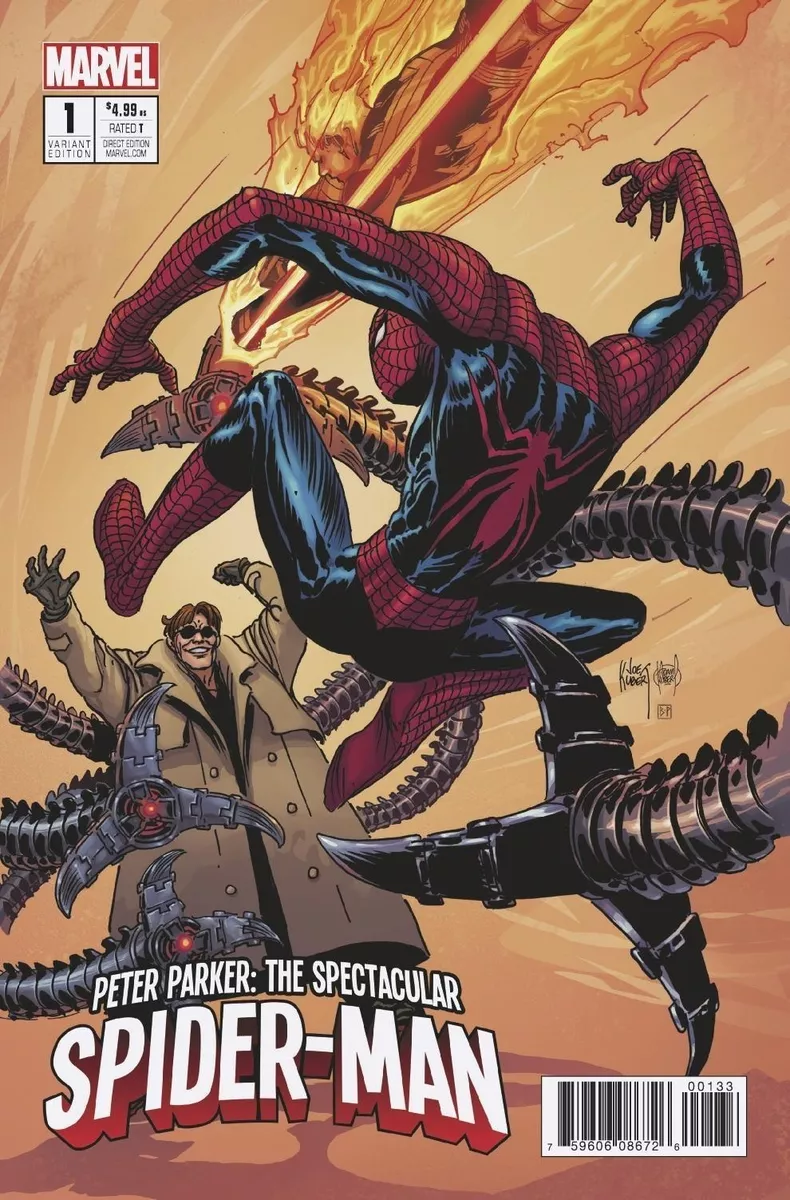 Spider-Man: No Way Home Peter-Two Variant (Timed Edition) Poster