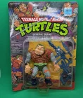 1989 General Traag MOC TMNT Vintage Ninja Turtles Figure NEW Box Bent