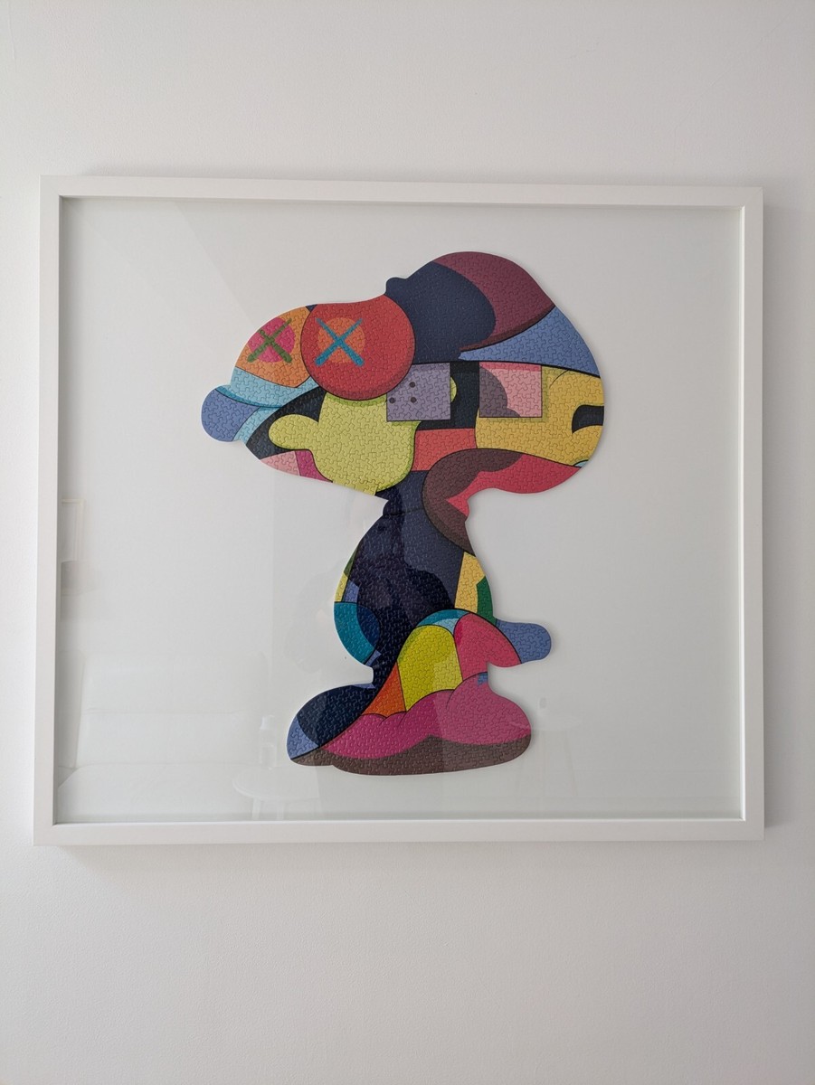 KAWS / SNOOPYのパズル 1000ピース kaws snoopy jigsaw puzzle