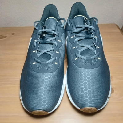NIKE LEGEND ESSENTIAL 2 IRON Grey Smoke Grey Size 12 | eBay display picture 2