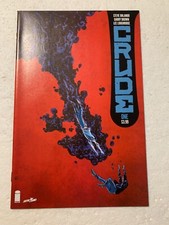 CRUDE #1 NM IMAGE COMICS 2018