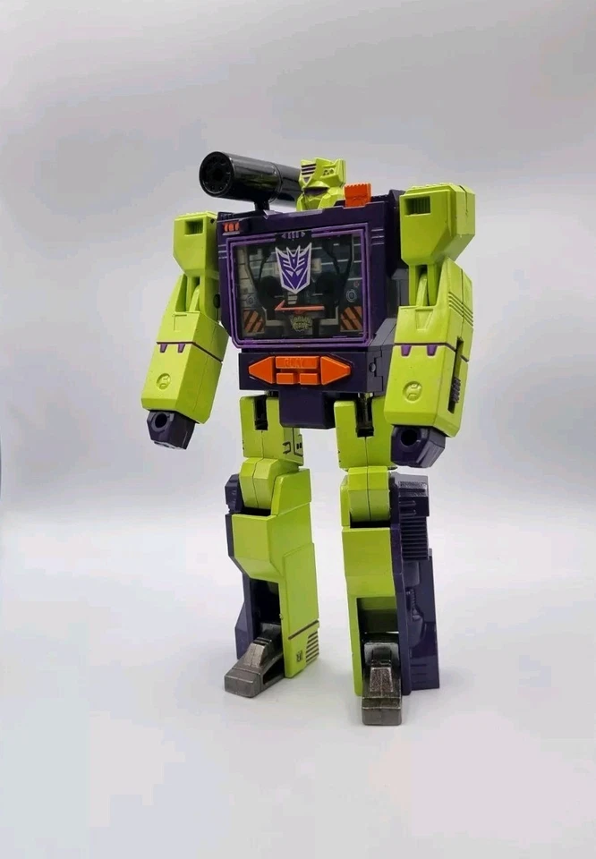 TRANSFORMERS G1 SOUNDWAVE "GOBLIN-WAVE" +BUZZSAW Custom Toy figure in Custom box - Image 4 of 4