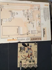 Ramsey 40 Meter CW Receiver QRP Unfinished Not Sure Its All There As Shown