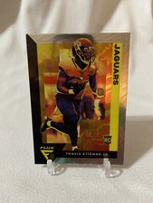 2021 Chronicles Flux Football #FX-8 Travis Etienne Jr ROOKIE CARD RC