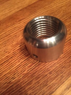 ELEGANT UTILITY, INC. Spindle Thread Protector For Wood or Metal Lathe 1-1/4" x 8 TPI NEW