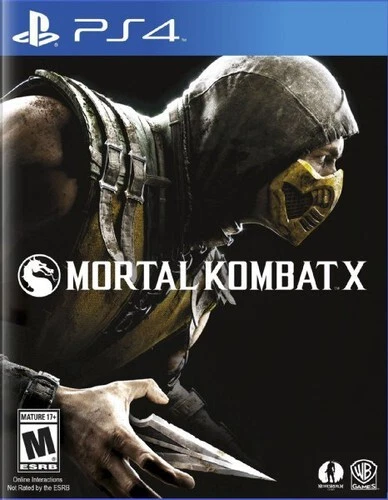 Mortal Kombat X (Sony PlayStation 4, 2015)