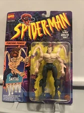 New Vintage 1994 “ Smythe ” Spider-Man The New Animated Series Action Figure