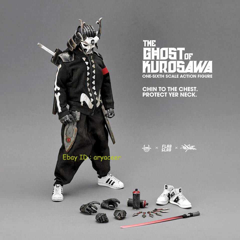 Devil Toys The Ghost of Kurosawa OG Black 1/6 Action Figure Devil Toys The Ghost of Kurosawa OG Black 1/6 Action Figure