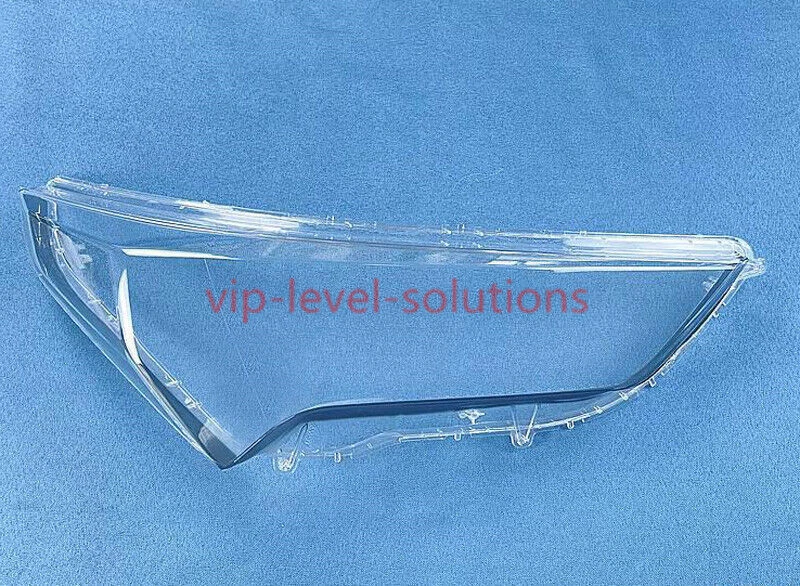 Par de cubiertas transparentes para lentes de faros + pegamento sellador para Acura RDX 2019-2023 Foto 2 de 4