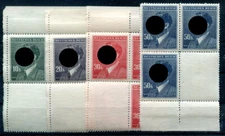 Bohemia 107/10 Ls Beautiful Leerfeldeinheit Postmarked (H3355