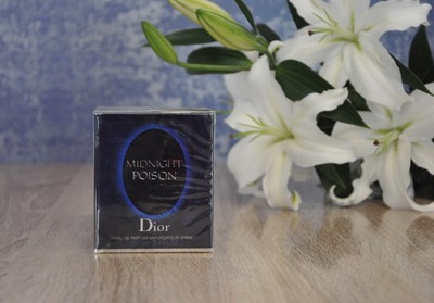 Midnight Christian Dior 100ml Poison Eau De Parfum, fuori produzione, Nuovo  in scatola, sigillato | eBay