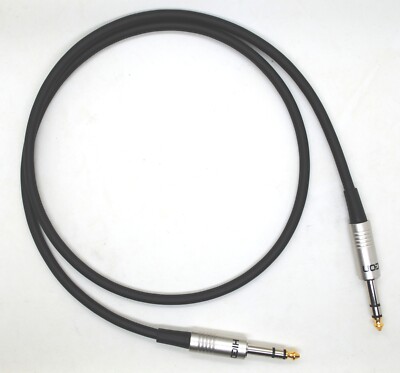 Mogami 2549 - Klinkenkabel symmetrisch - Jack 6,3 mm - Black