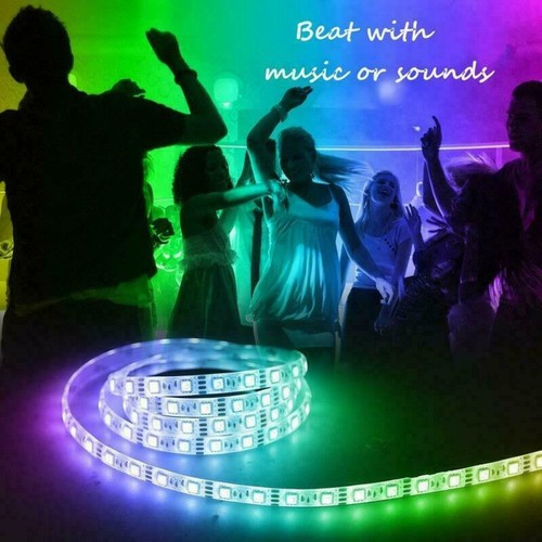 DC 12V 24V SMD 5050 RGB CCT LED Strip Waterproof CCT RGBW/WW string light 5m-50m - Picture 14 of 29