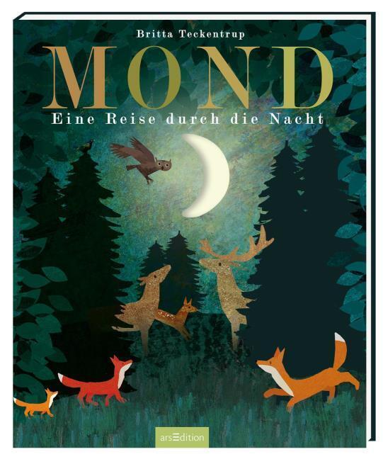 Mond Britta Teckentrup