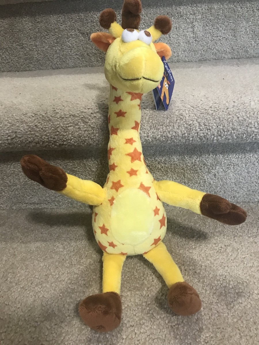 TOYS R US Geoffrey Giraffe Plush Toy Jeffery toysrus Stuffed
