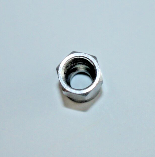Bicycle Banjo Nut 10mm Hex For Shimano Avid Formula Silver Brake Parts~