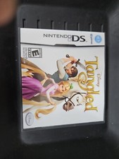 Disney s Tangled Nintendo DS Case And Manual Poster Only and Game