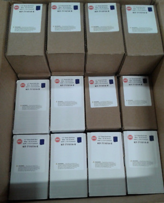 STI KIT-71101A-B  1.5'' Deep Blue Back Box & Spacer Kit SS Series - Lot of 16