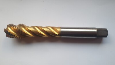 YAMAWA JAPAN M24 HSS-E Machine Spiral Tap Taper  Flute metric