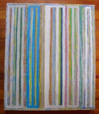 Original oil on canvas painting - Andrew Mockler, 2000