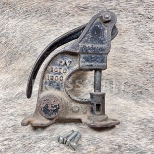 Vintage Pony Rivet Setter