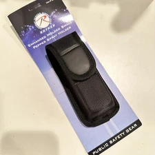 Black Enhanced Molded Small Mini Pepper Spray Mace Holder Pouch For Duty Belt