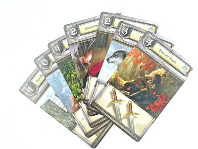 A Game of Thrones: The Board Game 2nd Edition All House Stark