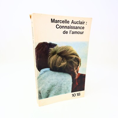 1965 Connaissance de l'Amour Marcelle Auclair Relations Interpersonnelles Couple