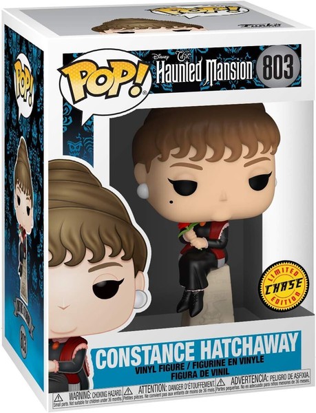 Funko Pop! Disney: Haunted Mansion PorträTs - Constance Hatchaway Chase Vinyl F-image