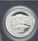 2011 S Silver Proof OLYMPIC Quarter - 90% Silver