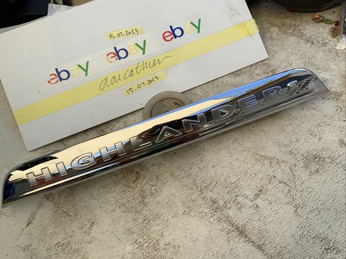Eufab Baguette Chromée Universelle 3.65m X 3.5mm | Adhésif 3M Pour Décoration Auto