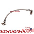 Kinugawa Oil feed line kit for Garrett Ball Bearing turbo W/ 27.5" teflon line