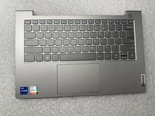 ThinkBook 14 G4 IAP palmrest touch pad keyboard w biometric fingerprint scanner