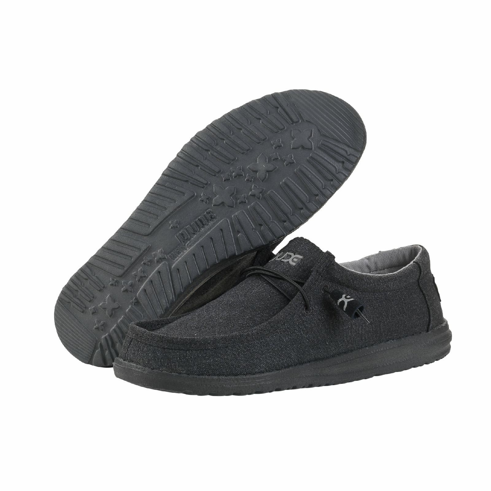Hey Dude Uomo Wally CLASSIC JET BLACK 