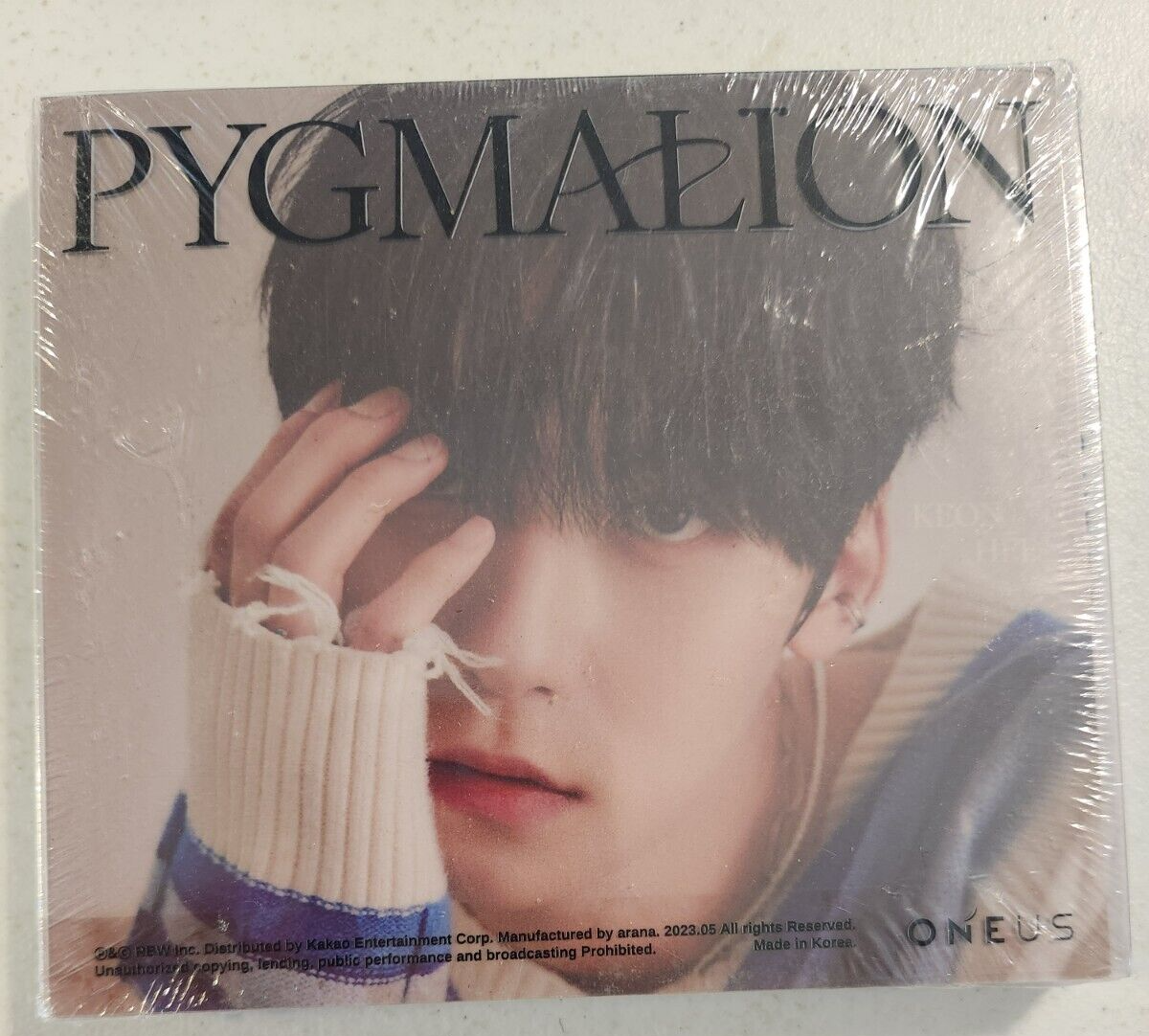Pygmalion - Jewel Case Random Cover Version - incl. 24pg Photobook, 16pg Lyrics Book, Postcard, Photocard, Wishcard + Sticker by Oneus (CD, 2023)