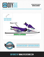 SPI RX DI GSX GSI HX SP XP SPX SEADOO PURPLE Seat Cover 92 93 94 95 96+ USA MADE