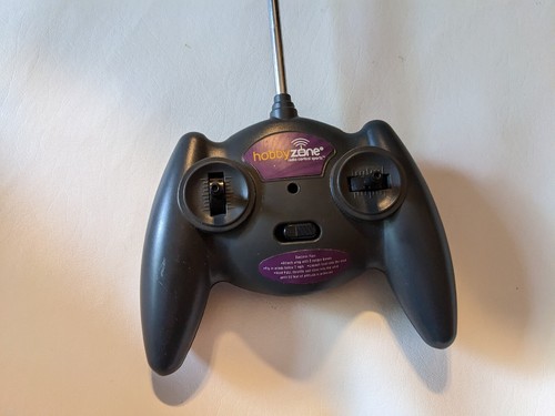 Hobby Zone Radio Control Sports Airplane Remote Transmitter Ch3 FM27 095M - Picture 2 of 7