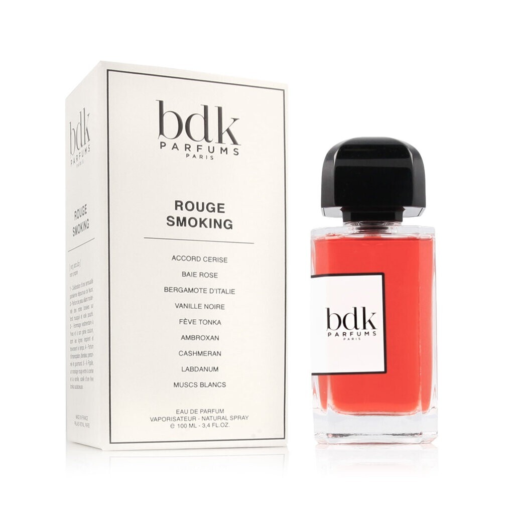 BDK Parfums Rouge Smoking 3.4 oz / 100 ml Eau de Parfum | eBay