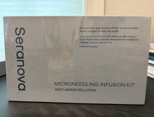 Seranova Gold-Plated Microneedle Kit for Face...