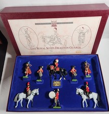 BRITAINS TOY SOLDIERS THE ROYAL SCOTS DRAGOON GUARDS 5290 LTD EDITION W SLEEVE